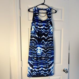 Jennifer Lopez formal midi dress size 10